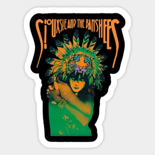 Siouxsie and the Banshees Band Dynamics Sticker